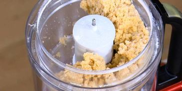 тарт с консервированными абрикосами