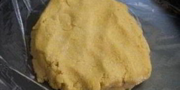 тарт с кукурузой и базиликом