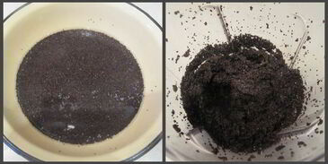 тарт с маком, творогом и яблоками