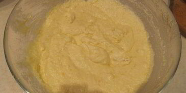 тарт с маком, творогом и яблоками