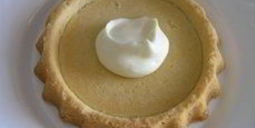 тарт с маскарпоне и ежевикой