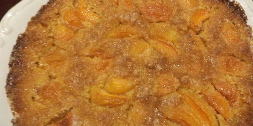 Рецепт тарта с миндальныма кремома и абрикосами