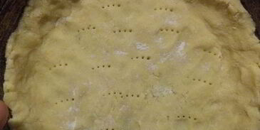 тарт с миндальным кремом и абрикосами