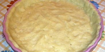 тарт с помидорами, фетой и зеленью