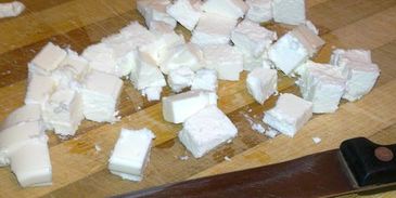 тарт с помидорами, фетой и зеленью