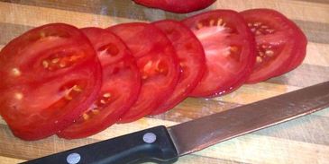 тарт с помидорами, фетой и зеленью