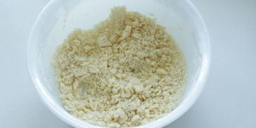 тарт с ревенем и миндальным кремом