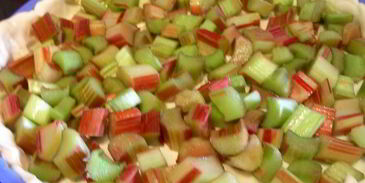 тарт с ревенем