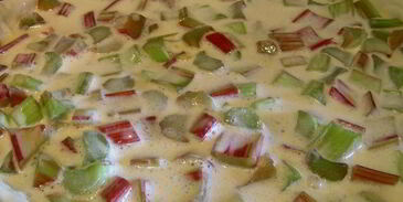 тарт с ревенем