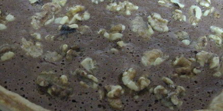 Рецепт тарта с творожно-шоколадной начинкой