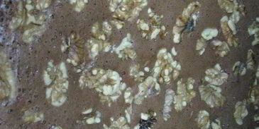 тарт с творожно-шоколадной начинкой