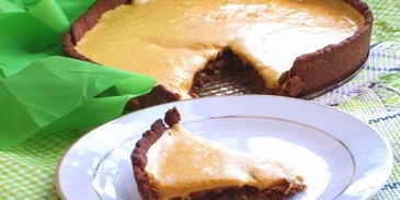 тарт шоколад в шоколаде