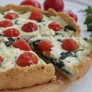 Рецепт Тарта со шпинатом