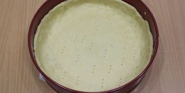 тарт со шпинатом