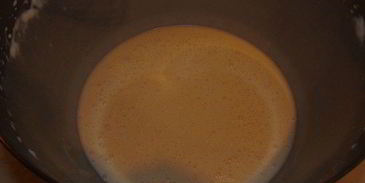 тарт со сливой