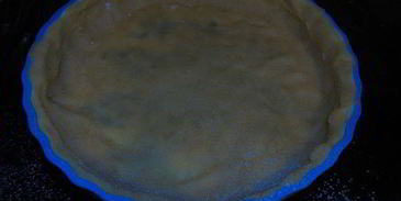 тарт со сливой