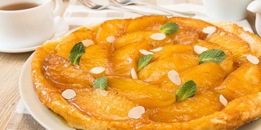 Рецепт тарта татен с яблоками