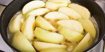 тарт татен с яблоками