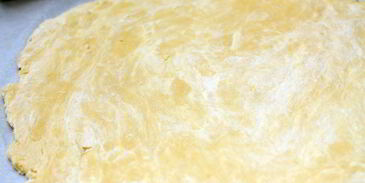 тарт татен со сливами