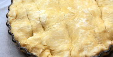 тарт татен со сливами