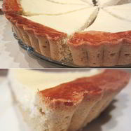 Рецепт Тарта творожно-ванильный