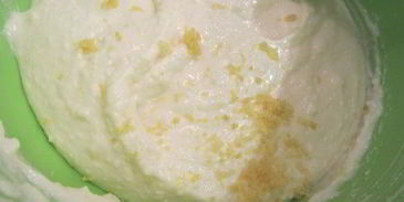 тарт творожно-ванильный