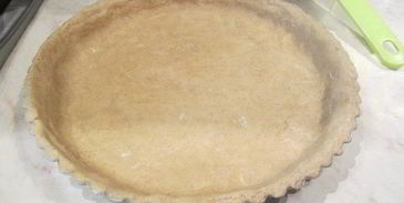 тарт творожно-ванильный