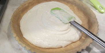 тарт творожно-ванильный