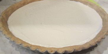 тарт творожно-ванильный