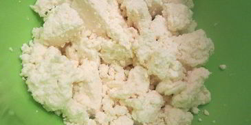 тарт творожно-ванильный