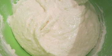 тарт творожно-ванильный