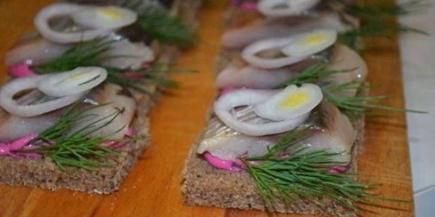 Рецепт тартинок