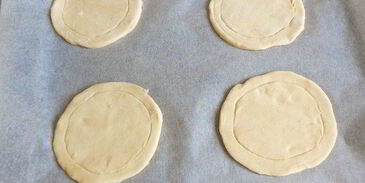 тарты с грибами и грецкими орехами