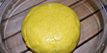 творожно-вишневый тарт