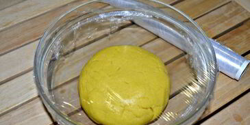 творожно-вишневый тарт