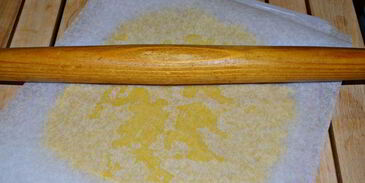 творожно-вишневый тарт