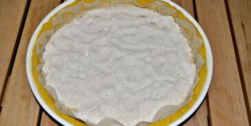 творожно-вишневый тарт