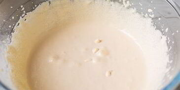 творожный тарт с персиками