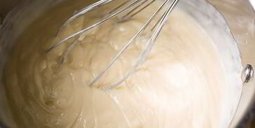 творожный тарт с персиками