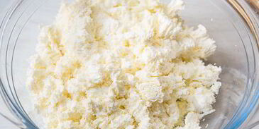 творожный тарт с персиками