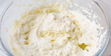 творожный тарт с персиками