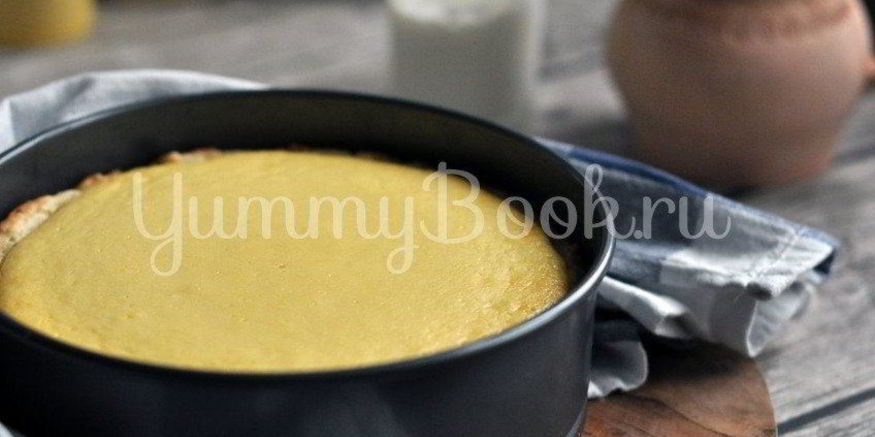 Рецепт творожного тарта