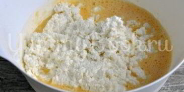 творожный тарт