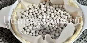 творожный тарт