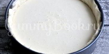 творожный тарт