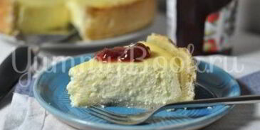 творожный тарт