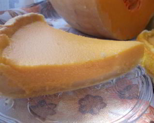 Тыквенный тарт с медом и лимонной цедрой