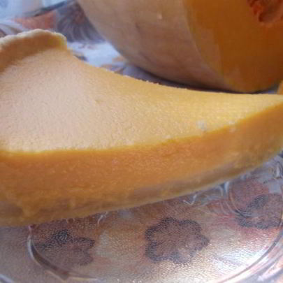 Тыквенный тарт с медом и лимонной цедрой