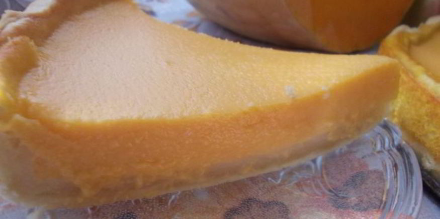 Рецепт тыквенного тарта с медом и лимонной цедрой