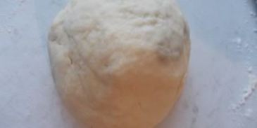 тыквенный тарт с медом и лимонной цедрой